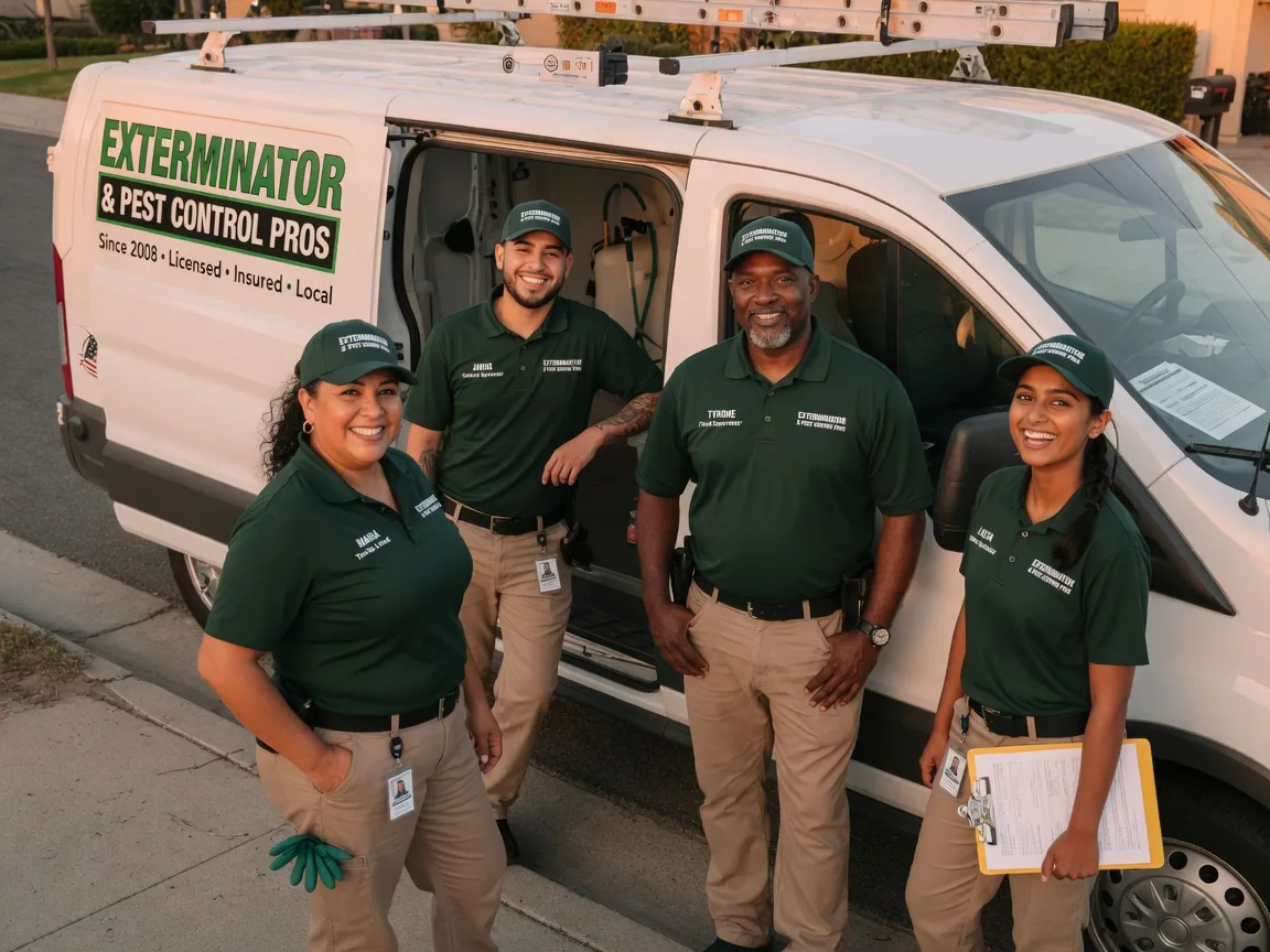 Emergency Pest Control company in Crystal, ND