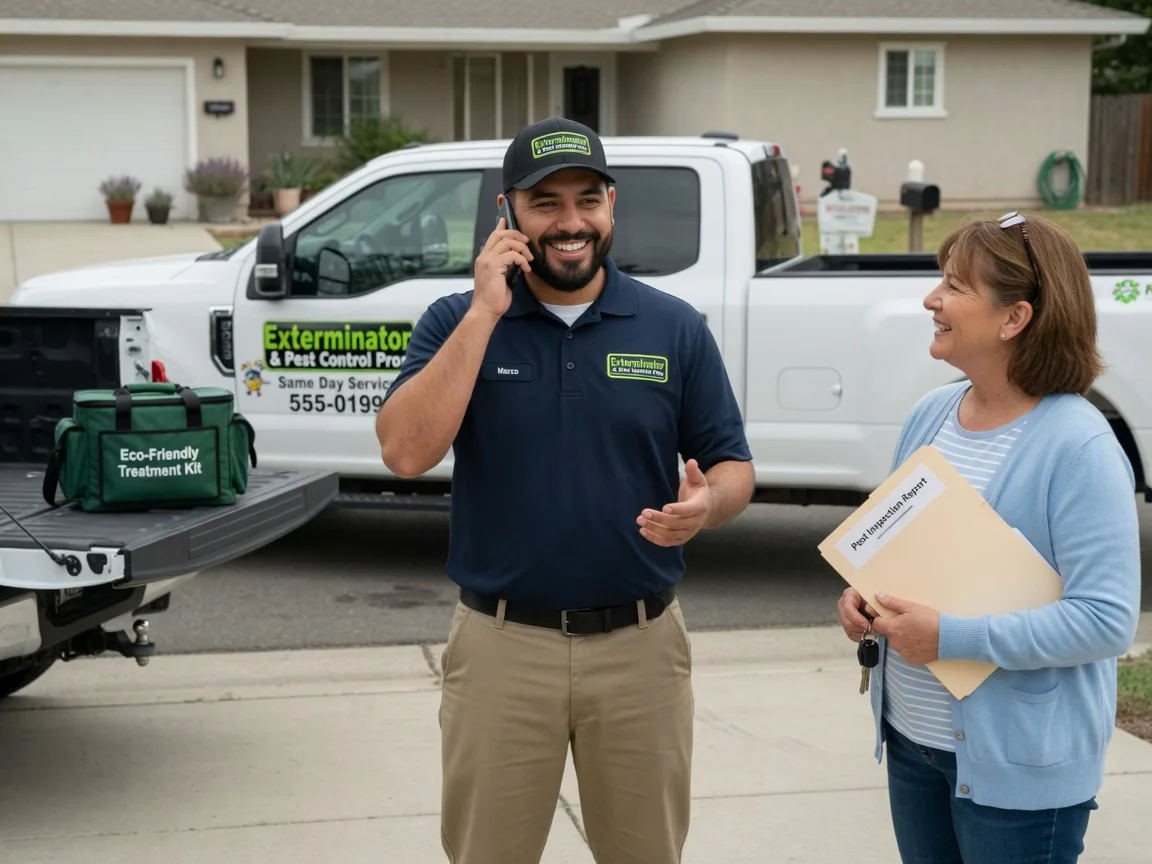 Emergency Pest Control Crystal, ND FAQs